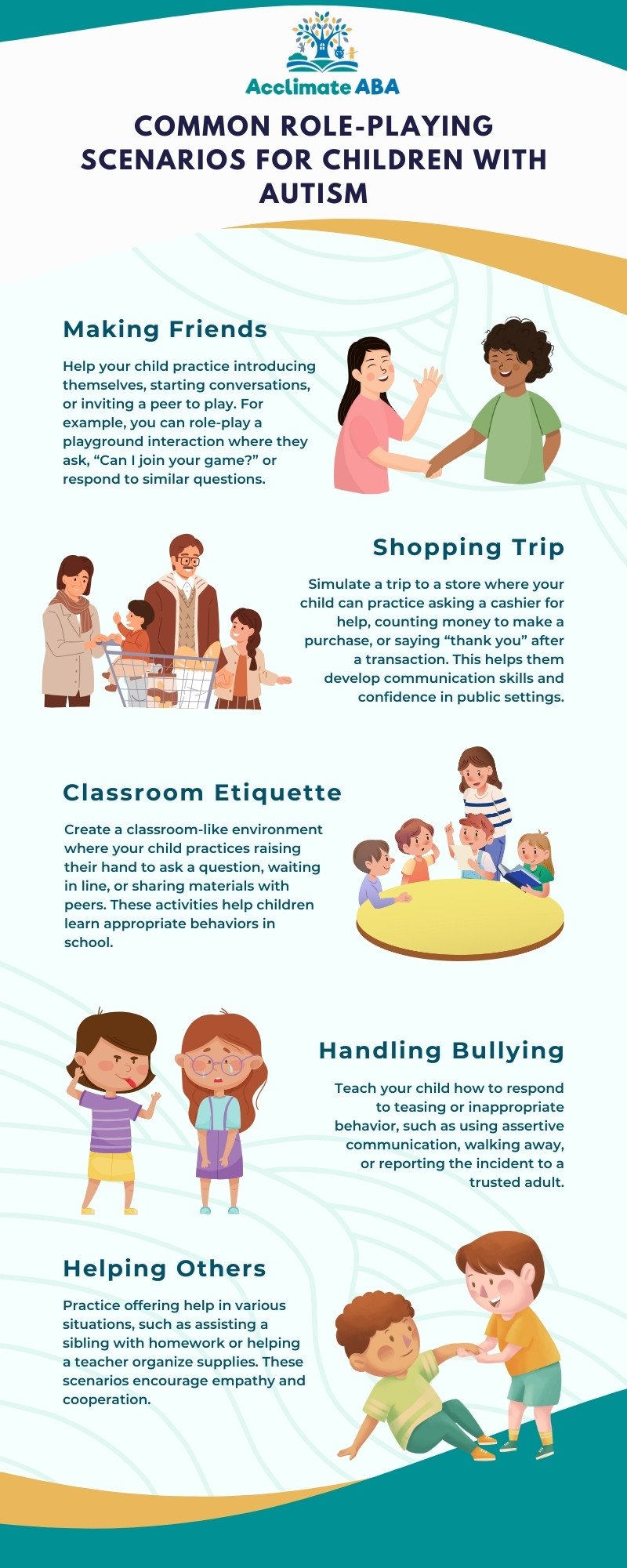 role playing autism
