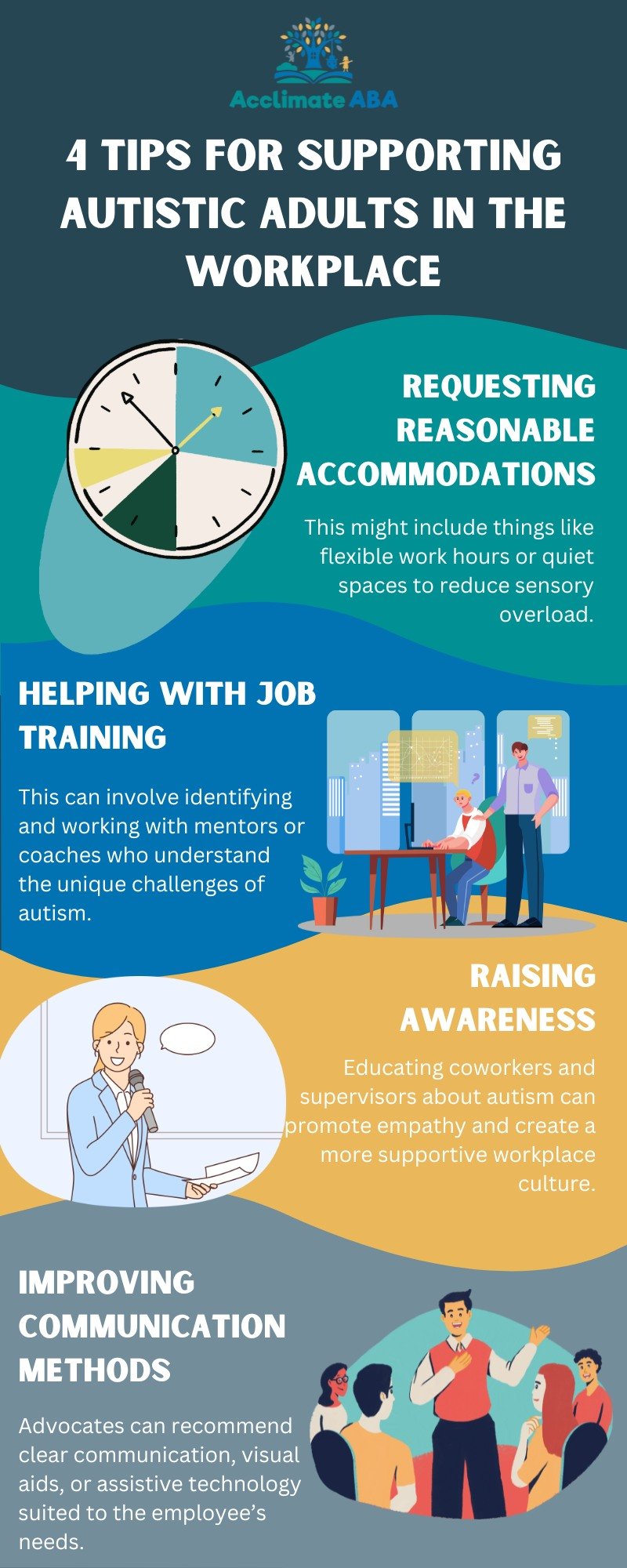 advocate for autistic adults