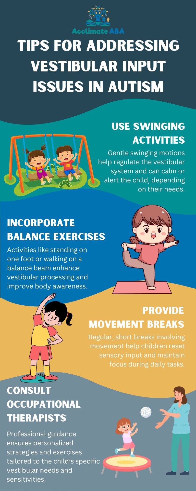 vestibular input and autism